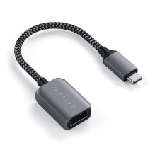 Adapteris USB C į USB A Satechi ST-UCATCM, pilkos spalvos