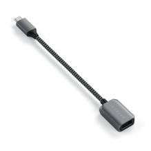 Adapteris USB C į USB A Satechi ST-UCATCM, pilkos spalvos