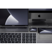 Wireless keyboard QWERTY Satechi Slim X2 ST-BTSX2M space gray Wireless keyboard QWERTY Satechi Slim X2 ST-BTSX2M space gray
