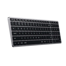 Wireless keyboard QWERTY Satechi Slim X2 ST-BTSX2M space gray Wireless keyboard QWERTY Satechi Slim X2 ST-BTSX2M space gray