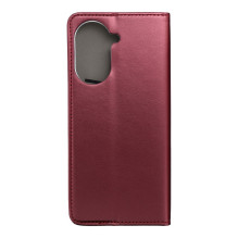 Atverčiamas dėklas, skirtas „Xiaomi Redmi A5“ (173,3 x 79,4 x 8,26), „Smart Magneto“, bordo spalvos. Atverčiamas dėklas, skirtas „Xiaomi Redmi A5“ (173,3 x 79,4 x 8,26), „Smart Magneto“, bordo spalvos.