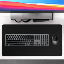 Belaidė QWERTY klaviatūra Satechi Slim X3 ST-BTSX3M pilka