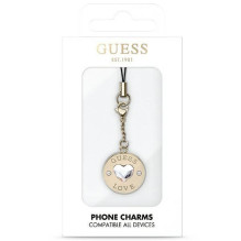 GUESS pakabukai GUCPMHGLD (širdelės formos deimantų pakabukas su cirkoniais) GUESS pakabukai GUCPMHGLD (širdelės formos deimantų pakabukas su cirkoniais)