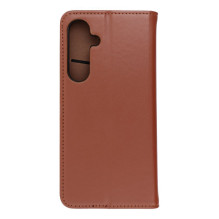 Flip case for Samsung S24 FE Smart Pro Book lather brown Flip case for Samsung S24 FE Smart Pro Book lather brown