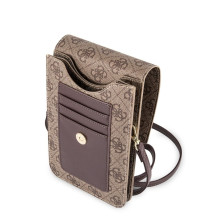GUESS universal bag GUWBSQGBE brown GUESS universal bag GUWBSQGBE brown