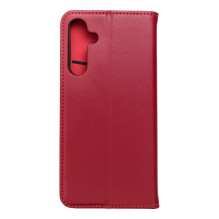 Flip case for Samsung A16 5G Smart Pro Book leather maroon