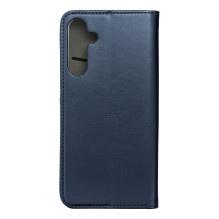 Samsung M16 5G Smart Magneto atverčiamas dėklas, tamsiai mėlynas
