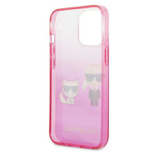 KARL LAGERFELD case for IPHONE 13 Pro KLHCP13LTGKCP (K Choupette Centered) gradpink KARL LAGERFELD case for IPHONE 13 Pro KLHCP13LTGKCP (K Choupette Centered) gradpink