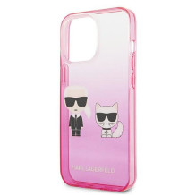 KARL LAGERFELD case for IPHONE 13 Pro KLHCP13LTGKCP (K Choupette Centered) gradpink KARL LAGERFELD case for IPHONE 13 Pro KLHCP13LTGKCP (K Choupette Centered) gradpink