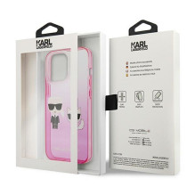 KARL LAGERFELD case for IPHONE 13 Pro KLHCP13LTGKCP (K Choupette Centered) gradpink KARL LAGERFELD case for IPHONE 13 Pro KLHCP13LTGKCP (K Choupette Centered) gradpink