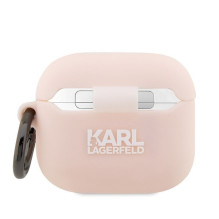 KARL LAGERFELD case for APPLE Airpods Pro KLAPRUNIKP (3D Sil NFT Karl) pink KARL LAGERFELD case for APPLE Airpods Pro KLAPRUNIKP (3D Sil NFT Karl) pink