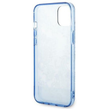 GUESS case for IPHONE 14 Plus GUHCP14MHGPLHB (IML Electro Cam TDJ) blue GUESS case for IPHONE 14 Plus GUHCP14MHGPLHB (IML Electro Cam TDJ) blue