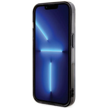 KARL LAGERFELD case for IPHONE 15 Pro KLHMP15LHKHNOTK (Karl Head + MAG) transaprent