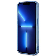 GUESS dėklas, skirtas IPHONE 14 Pro GUHCP14LHGPLHB (IML Electro Cam TDJ), mėlynas GUESS dėklas, skirtas IPHONE 14 Pro GUHCP14LHGPLHB (IML Electro Cam TDJ), mėlynas
