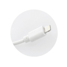 Phone charger Blue Star USB A 1A 5W + cable USB A To Lightning TFK-TC-1100B white Phone charger Blue Star USB A 1A 5W + cable USB A To Lightning TFK-TC-1100B white