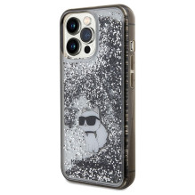 KARL LAGERFELD case for IPHONE 13 Pro KLHCP13LLKCNSK (Liquid Glitter C) transparent KARL LAGERFELD case for IPHONE 13 Pro KLHCP13LLKCNSK (Liquid Glitter C) transparent