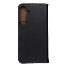 Atverčiamas dėklas, skirtas „Samsung S25 PLUS Smart Pro Book“, odinis, juodos spalvos. Atverčiamas dėklas, skirtas „Samsung S25 PLUS Smart Pro Book“, odinis, juodos spalvos.