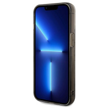 KARL LAGERFELD dėklas, skirtas IPHONE 13 Pro KLHCP13LLKCNSK (skystų blizgučių C), skaidrus KARL LAGERFELD dėklas, skirtas IPHONE 13 Pro KLHCP13LLKCNSK (skystų blizgučių C), skaidrus