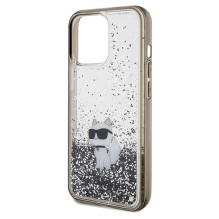 KARL LAGERFELD case for IPHONE 13 Pro KLHCP13LLKCNSK (Liquid Glitter C) transparent KARL LAGERFELD case for IPHONE 13 Pro KLHCP13LLKCNSK (Liquid Glitter C) transparent