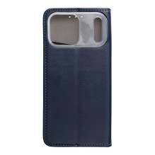 Flip case for iPhone 17 PRO MAX Smart Magneto navy blue Flip case for iPhone 17 PRO MAX Smart Magneto navy blue