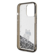 KARL LAGERFELD case for IPHONE 13 Pro KLHCP13LLKCNSK (Liquid Glitter C) transparent KARL LAGERFELD case for IPHONE 13 Pro KLHCP13LLKCNSK (Liquid Glitter C) transparent