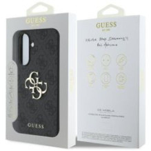 GUESS case for SAMSUNG A56 GUHCSA564GMGGR (4G PU Big Logo) black