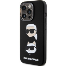 KARL LAGERFELD dėklas, skirtas IPHONE 15 Pro KLHCP15LSDHKCNK (silikonas KC), juodas KARL LAGERFELD dėklas, skirtas IPHONE 15 Pro KLHCP15LSDHKCNK (silikonas KC), juodas