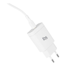 Phone charger Blue Star USB C QC4.0 PD 3A 18W + cable USB C to Lightning TFK-TC-1099C white Phone charger Blue Star USB C QC4.0 PD 3A 18W + cable USB C to Lightning TFK-TC-1099C white