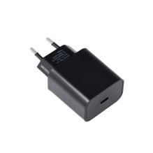 Telefono įkroviklis Blue Star USB C QC4.0 PD 3A 25W TFB-TC-25WPD juodas