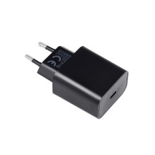 Telefono įkroviklis Blue Star USB C QC4.0 PD 3A 25W TFB-TC-25WPD juodas