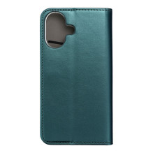 Flip case for iPhone 17 Smart Magneto dark green Flip case for iPhone 17 Smart Magneto dark green