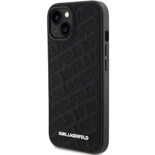 KARL LAGERFELD case for IPHONE 15 KLHCP15SPQKPMK (Quilted Pattern) black KARL LAGERFELD case for IPHONE 15 KLHCP15SPQKPMK (Quilted Pattern) black