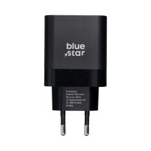Phone charger Blue Star USB C QC4.0 PD 3A 45W TFB-TC-45W black