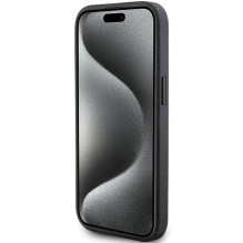KARL LAGERFELD case for IPHONE 15 KLHCP15SPQKPMK (Quilted Pattern) black KARL LAGERFELD case for IPHONE 15 KLHCP15SPQKPMK (Quilted Pattern) black