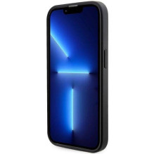 GUESS dėklas, skirtas IPHONE 14 Pro GUHMP14LHGCFSEK (MAG GCUBE), juodas