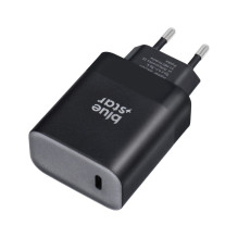 Phone charger Blue Star USB C QC4.0 PD 3A 45W TFB-TC-45W black