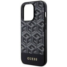 GUESS case for IPHONE 14 Pro Max GUHMP14XHGCFSEK (MAG GCUBE) black