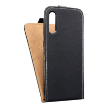 SLIM FLEXI FRESH Flip case for SAMSUNG A50 black SLIM FLEXI FRESH Flip case for SAMSUNG A50 black