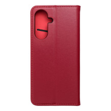 Flip case for Samsung A36 5G Smart Pro Book leather maroon
