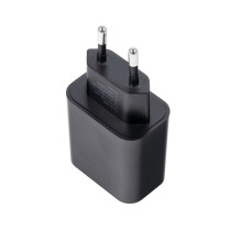 Telefono įkroviklis Blue Star USB C QC4.0 PD 3A 20W + laidas USB C į USB C TFB-TC-20WPD juodas