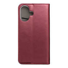 Flip case for iPhone 17 Smart Magneto burgundy Flip case for iPhone 17 Smart Magneto burgundy