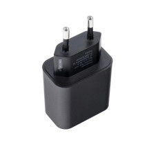 Telefono įkroviklis Blue Star USB C QC4.0 PD 3A 20W + laidas USB C - Lightning TFB-TC-20WPD juodas Telefono įkroviklis Blue Star USB C QC4.0 PD 3A 20W + laidas USB C - Lightning TFB-TC-20WPD juodas
