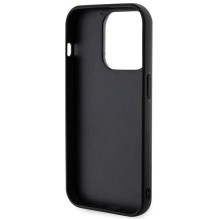 KARL LAGERFELD case for IPHONE 15 Pro Max KLHCP15X3DMBKCK (3D Logo Glitter) black KARL LAGERFELD case for IPHONE 15 Pro Max KLHCP15X3DMBKCK (3D Logo Glitter) black
