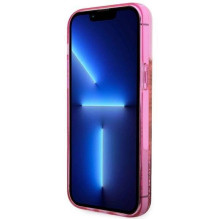 GUESS case for IPHONE 14 Pro GUHCP14LLC4PSGP (Liquid Glitter 4G Translucent) pink GUESS case for IPHONE 14 Pro GUHCP14LLC4PSGP (Liquid Glitter 4G Translucent) pink