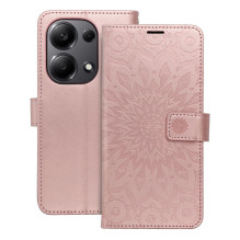 MEZZO Book case for XIAOMI Redmi Note 13 Pro 4G / POCO M6 Pro 4G mandala rose gold MEZZO Book case for XIAOMI Redmi Note 13 Pro 4G / POCO M6 Pro 4G mandala rose gold
