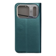 Flip case for iPhone 17 PRO Smart Magneto dark green Flip case for iPhone 17 PRO Smart Magneto dark green