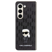 OKARL LAGERFELD case for SAMSUNG Z Fold 5 KLHCZFD5SAPKINPK (Saffiano Mono IK PIN) black OKARL LAGERFELD case for SAMSUNG Z Fold 5 KLHCZFD5SAPKINPK (Saffiano Mono IK PIN) black