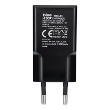Phone charger Blue Star Slim GaN USB C QC4.0 PD 3A 20W TFK-SC-20WPD black Phone charger Blue Star Slim GaN USB C QC4.0 PD 3A 20W TFK-SC-20WPD black