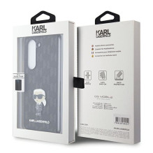 OKARL LAGERFELD case for SAMSUNG Z Fold 5 KLHCZFD5SAPKINPK (Saffiano Mono IK PIN) black OKARL LAGERFELD case for SAMSUNG Z Fold 5 KLHCZFD5SAPKINPK (Saffiano Mono IK PIN) black