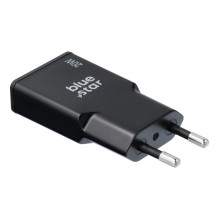 Phone charger Blue Star Slim GaN USB C QC4.0 PD 3A 20W TFK-SC-20WPD black Phone charger Blue Star Slim GaN USB C QC4.0 PD 3A 20W TFK-SC-20WPD black